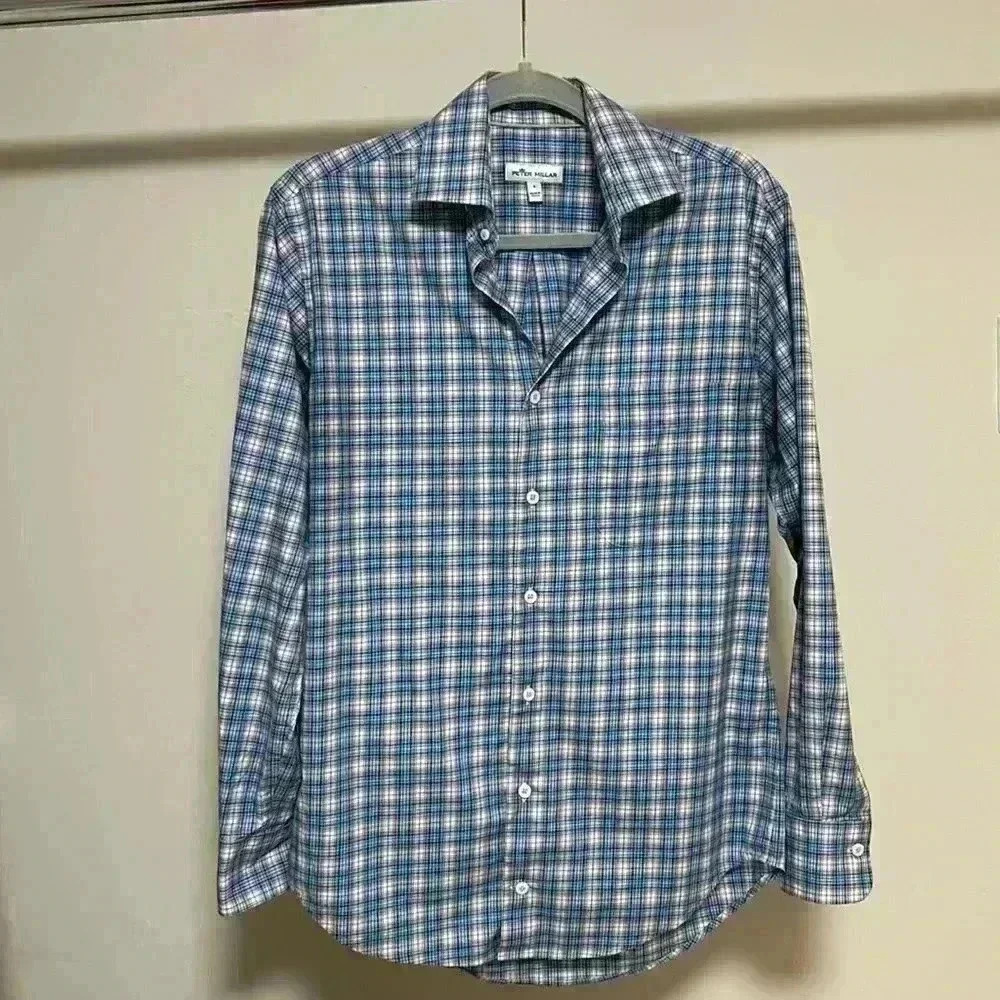 Peter Millar Button Down